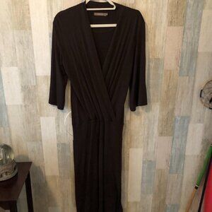 Dace Midi Dress - Mob Wife Dark Academia Whimsigoth